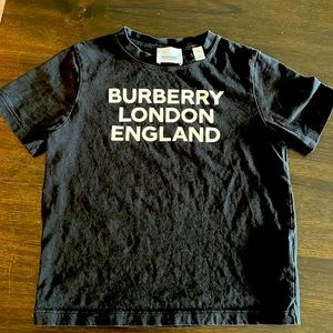 Kids Burberry Shirt
